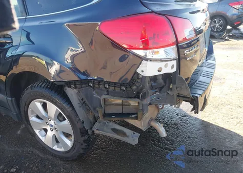 2012 Subaru Outback 3.6R Limited z USA, uszkodzony, nr VIN 4S4BRDLCXC2257005